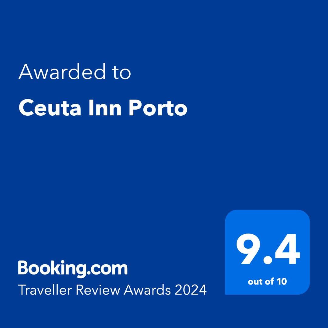 Ceuta Inn ปอร์โต ภายนอก รูปภาพ